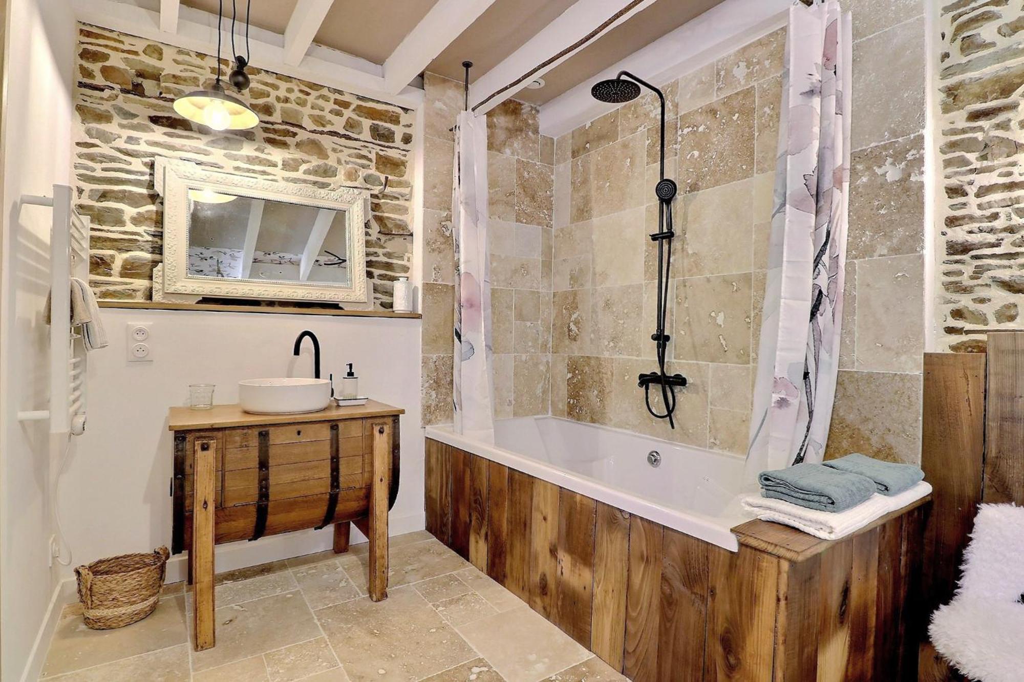 Bed and Breakfast Agritourisme Abae Sougeal Екстер'єр фото