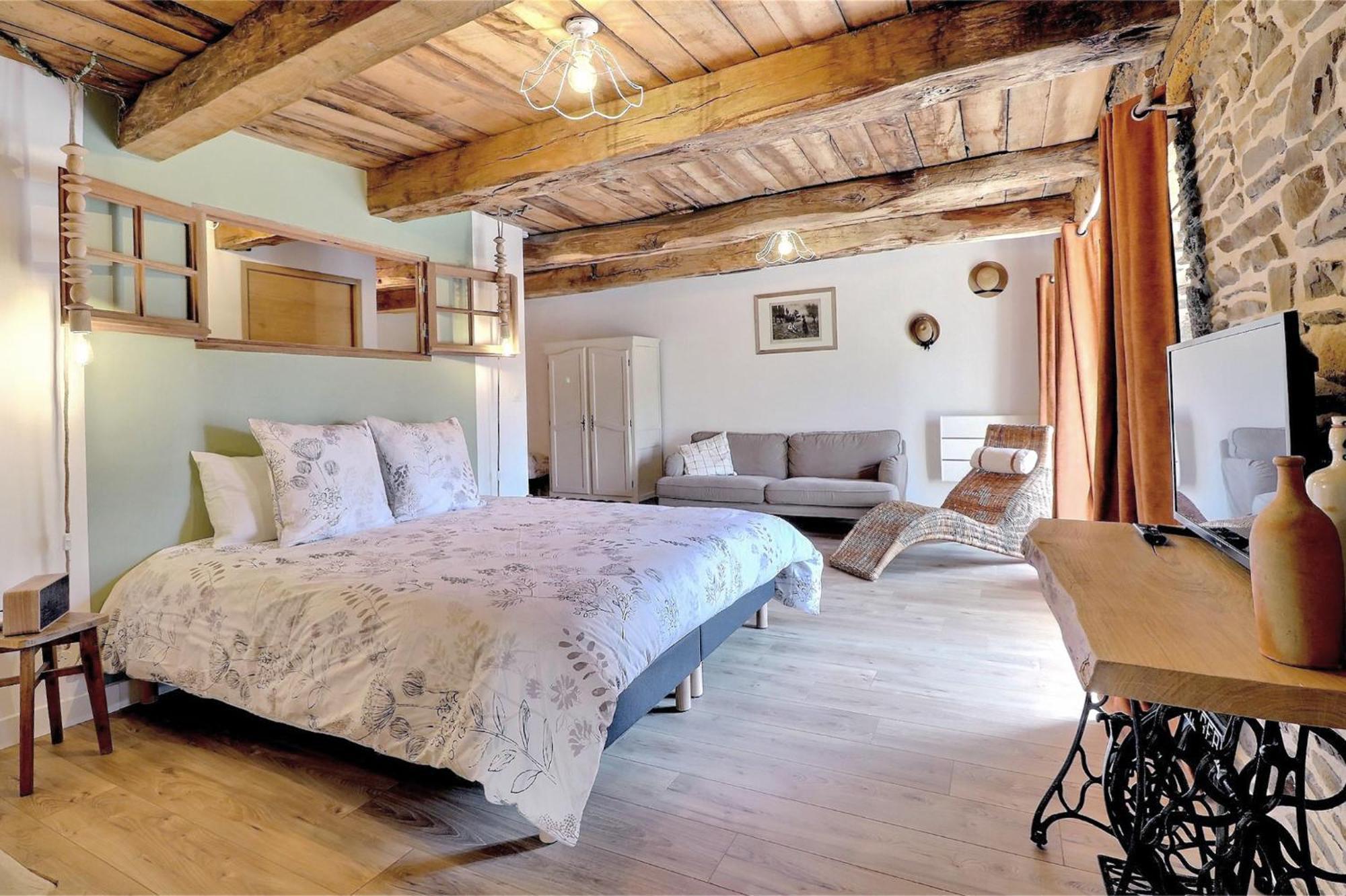 Bed and Breakfast Agritourisme Abae Sougeal Екстер'єр фото