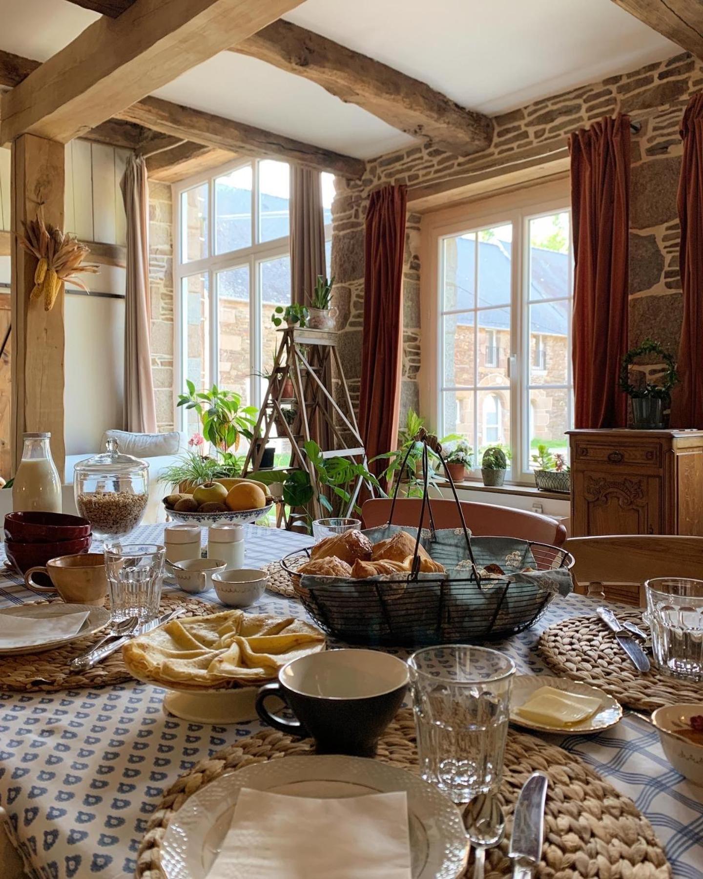 Bed and Breakfast Agritourisme Abae Sougeal Екстер'єр фото